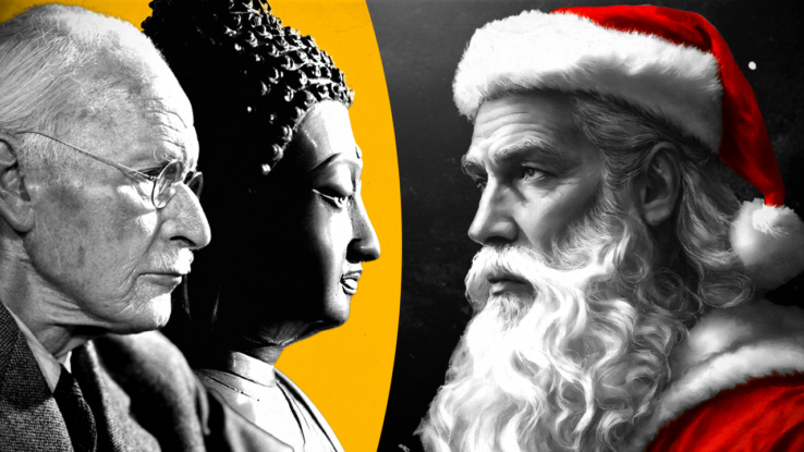 Is Santa Real? | Carl Jung & Buddha On Reality