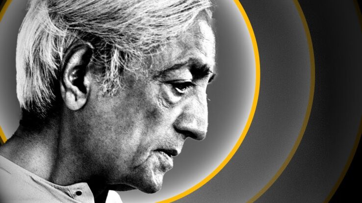 The Man Who Solved Enlightenment – Jiddu Krishnamurti